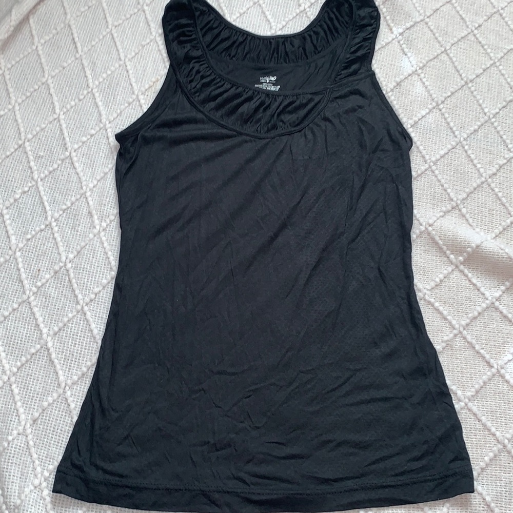 3/$15 NWOT Mossimo Black Top